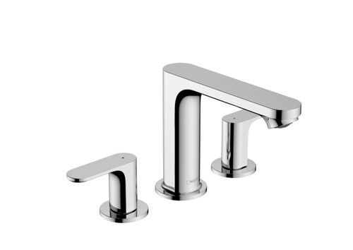 Hansgrohe-HG-3-Loch-Waschtischarmatur-Rebris-S-mit-Zugstange-chrom-72530000 gallery number 1